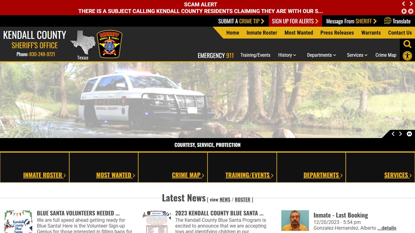 Inmate Roster (75) - Kendall County Sheriff